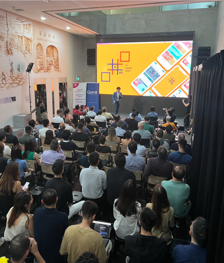 venture ceo speach